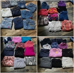 Girls 6/6x clothing lot